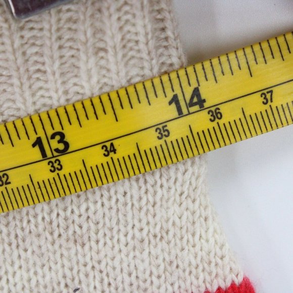 Mo:vint Pencil Skirt Womens Beige Striped Knit Stretch Small S New With Tags - Picture 8 of 9